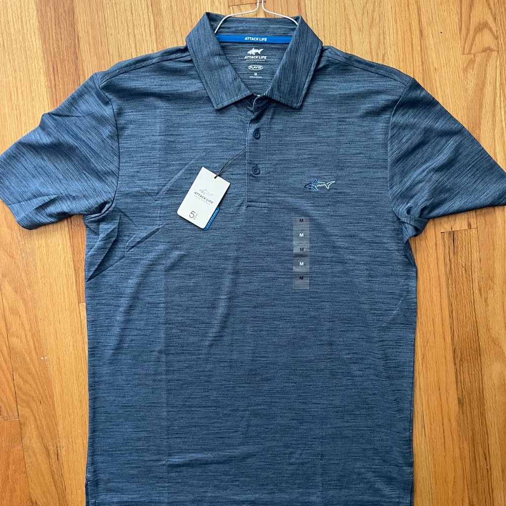 Classic Pique Shark Polo